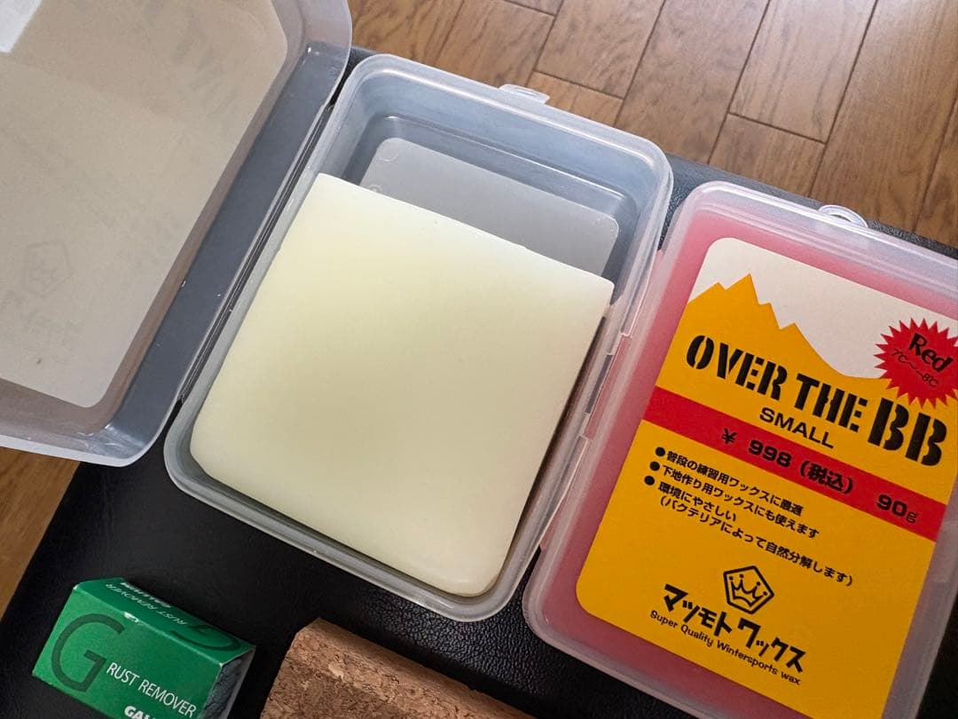 GALLIUM スノーボード ワックスセット