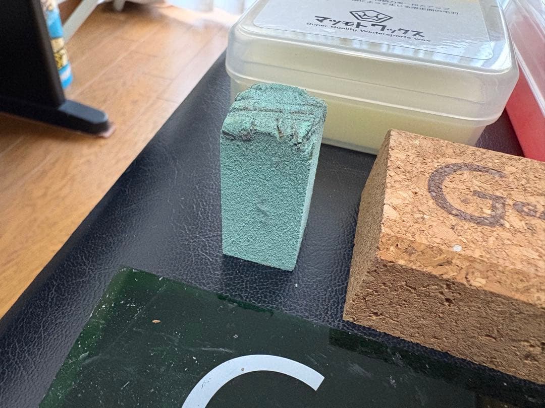 GALLIUM スノーボード ワックスセット