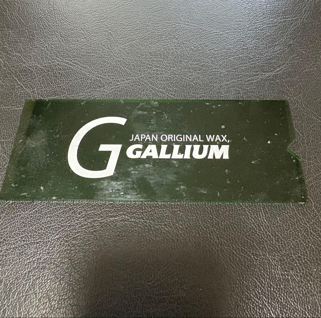 GALLIUM スノーボード ワックスセット
