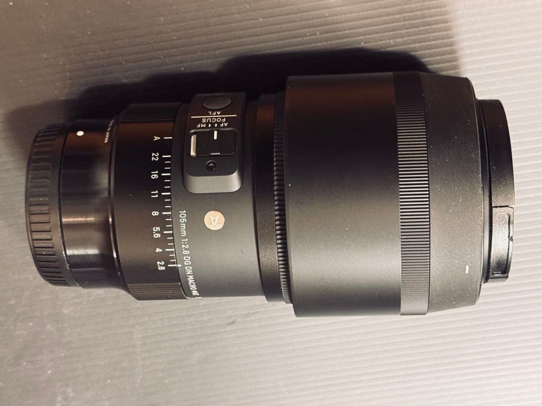 再値下げ極上品 シグマ105mm F2.8 DG DN MACRO [ソニーE用