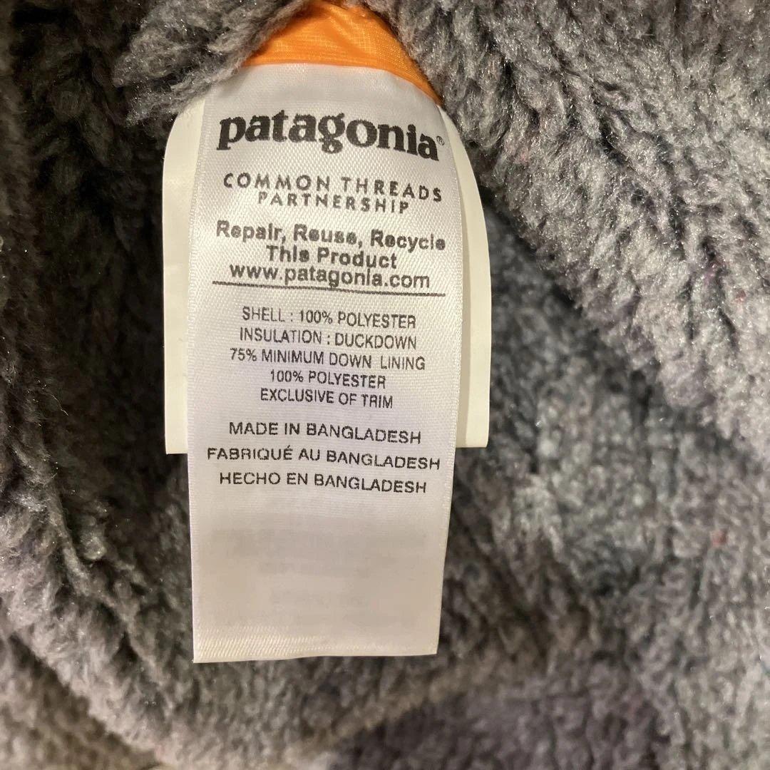 Patagonia フリースベスト グレー　40周年記念 復刻