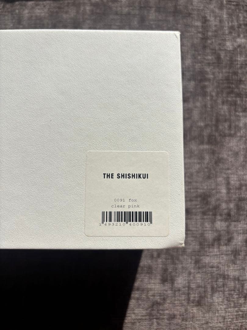 小物 THE SHISHIKUI Fox clear pink