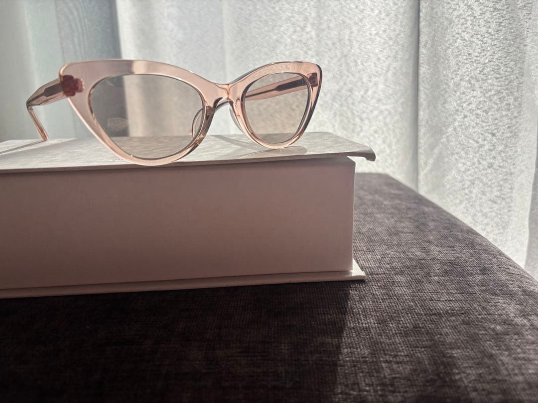 小物 THE SHISHIKUI Fox clear pink