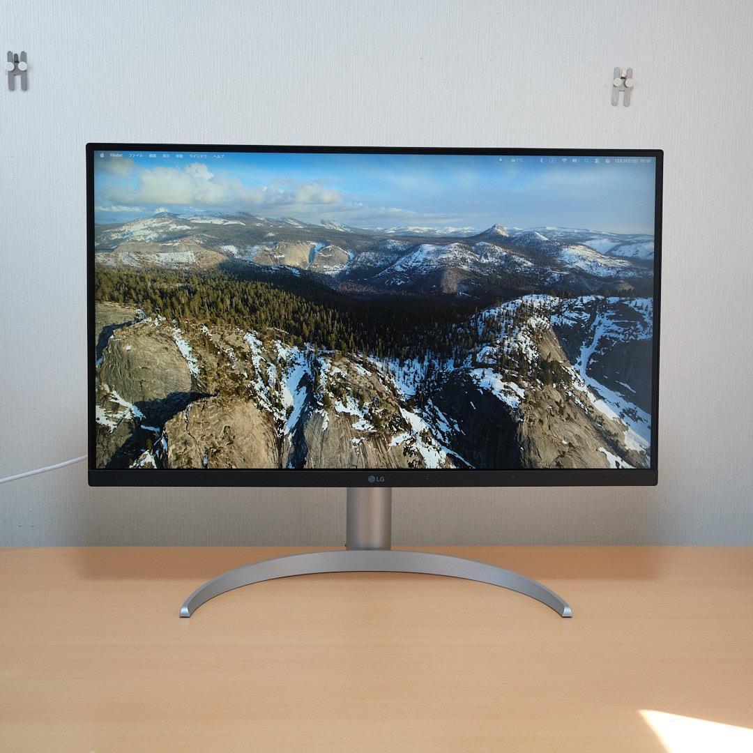LG モニター ディスプレイ 27UQ850-W 27インチ 4K