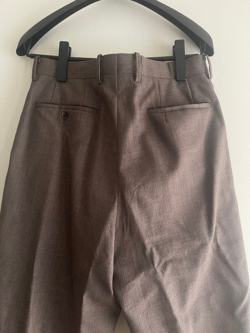 AURALEE ジャケット、スラックス セットアップ