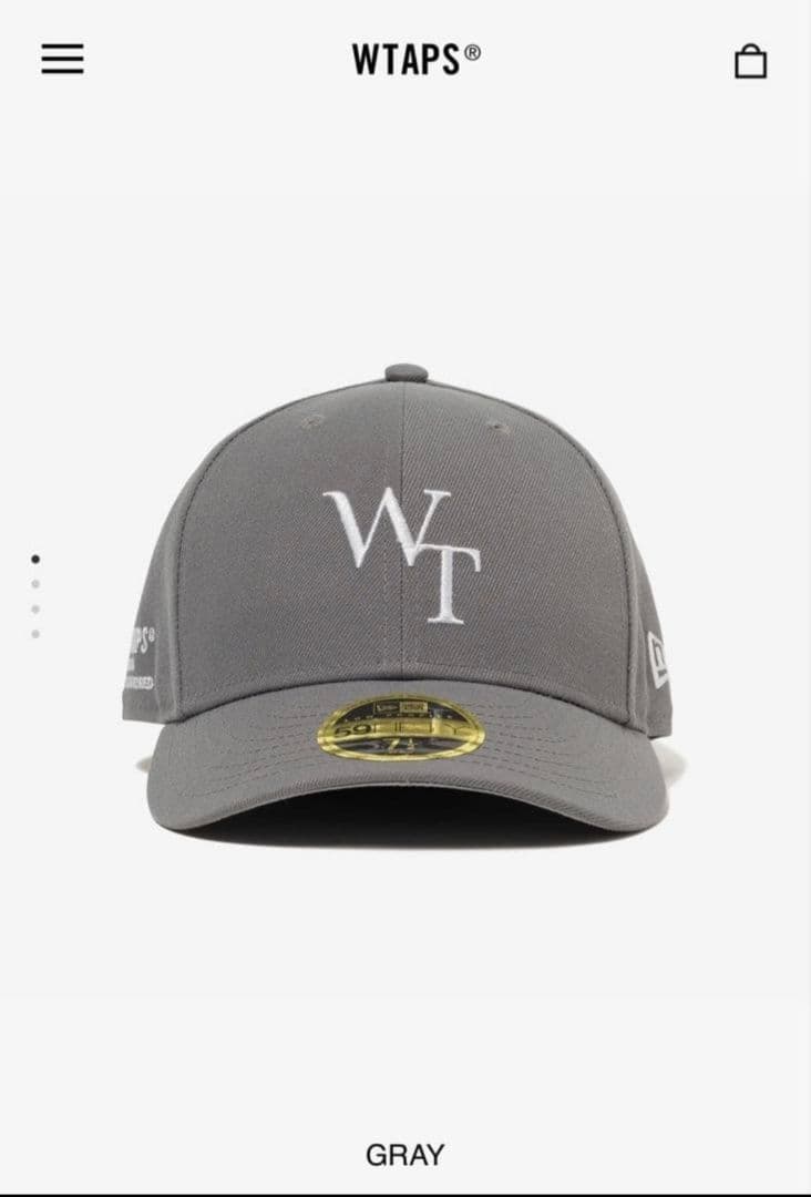 帽子 wtaps 59FIFTY LOWPROFILE CAP NEWERA