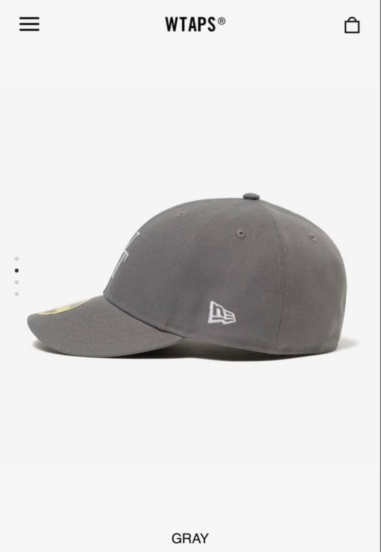帽子 wtaps 59FIFTY LOWPROFILE CAP NEWERA