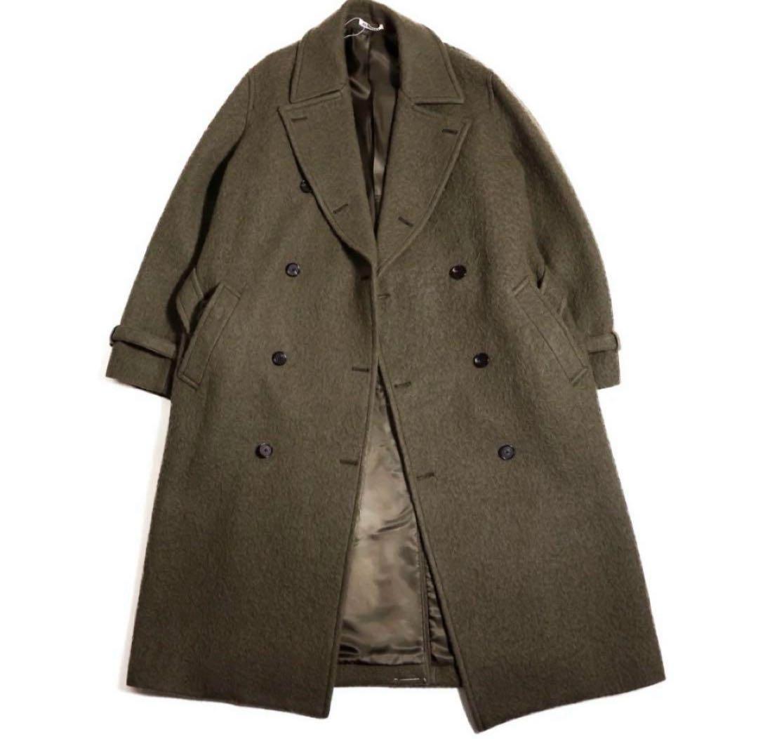 チ*オ様 AURALEE ALPACA WOOL MELTON TRENCH C