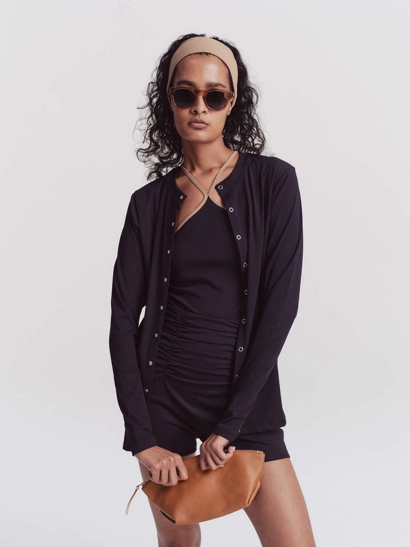 DAWN SHORT BLOOMERS ブラック