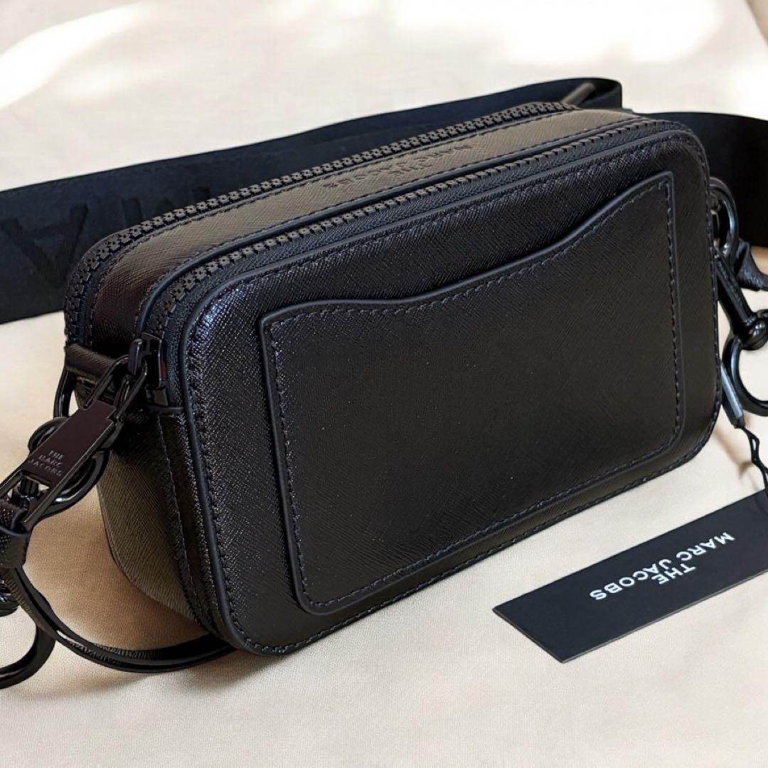 【新品・未使用】MARCJACOBS スナップショット カメラバッグ ブラック