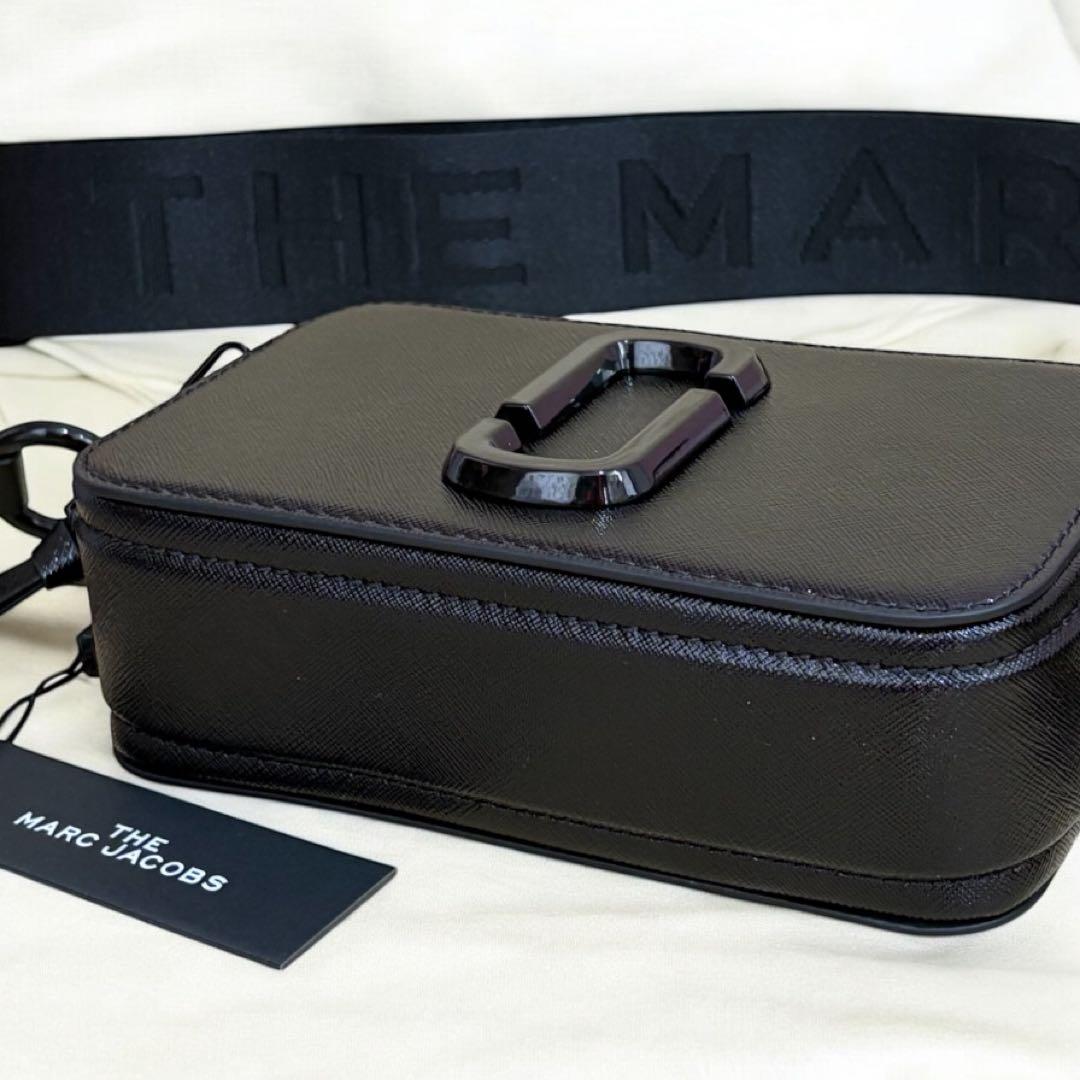 【新品・未使用】MARCJACOBS スナップショット カメラバッグ ブラック