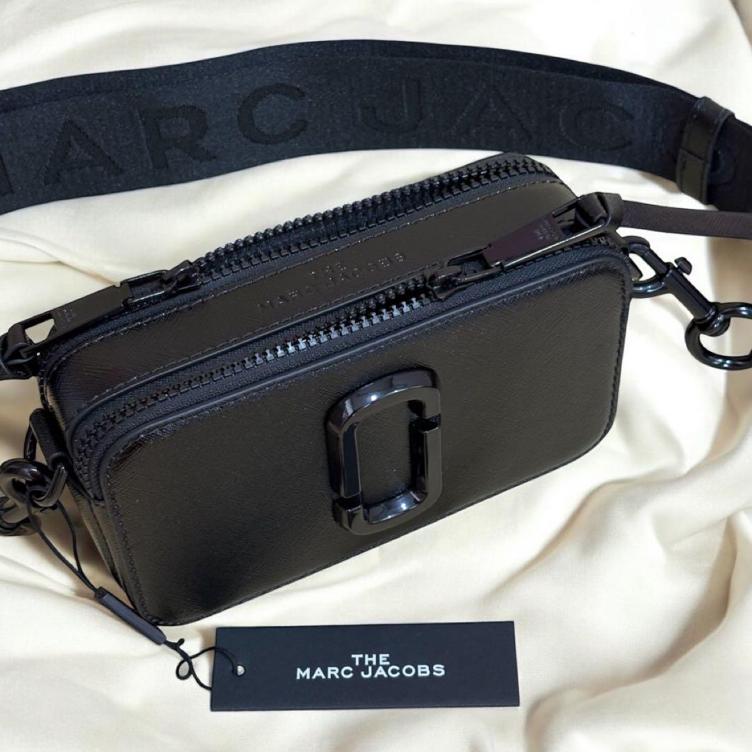 【新品・未使用】MARCJACOBS スナップショット カメラバッグ ブラック