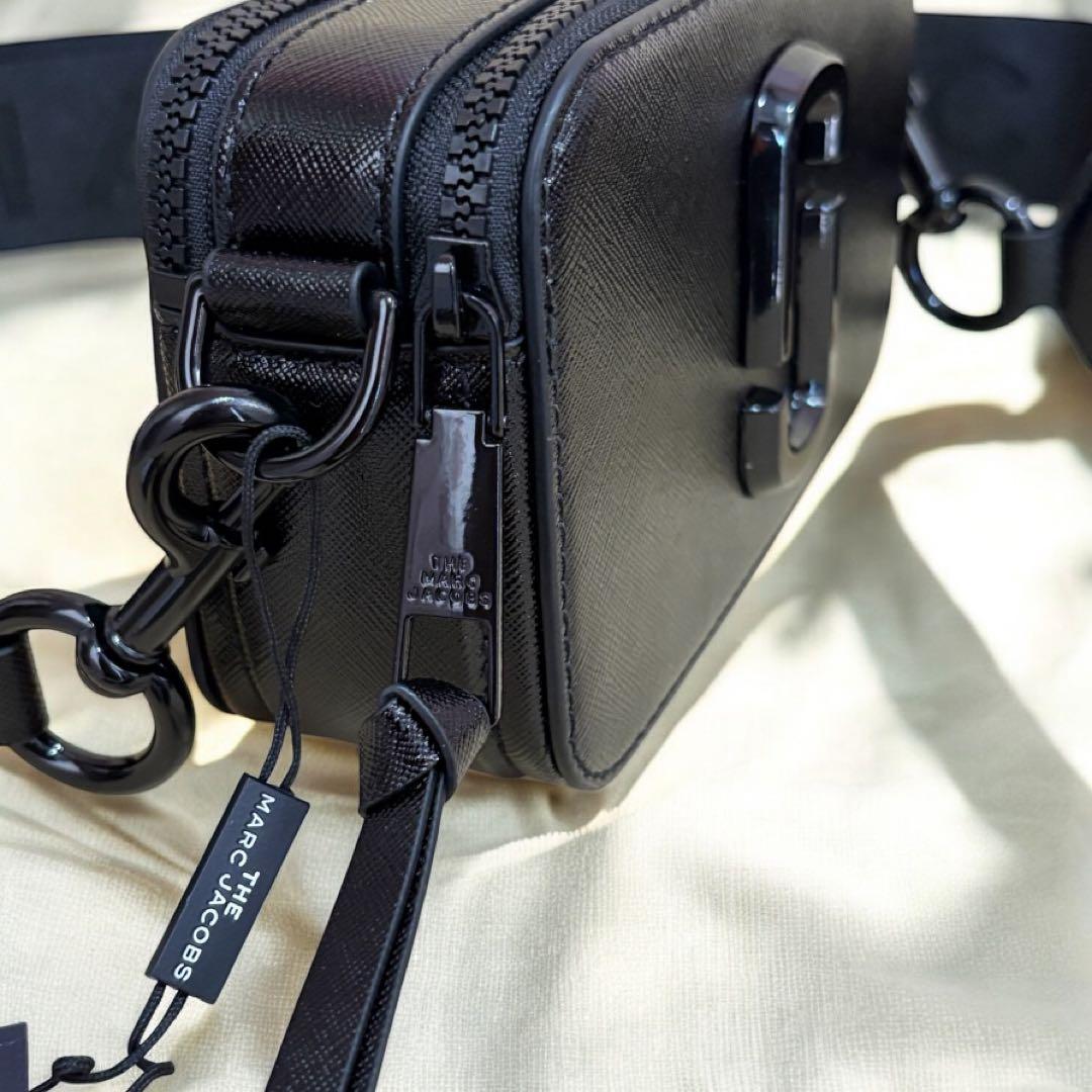 【新品・未使用】MARCJACOBS スナップショット カメラバッグ ブラック