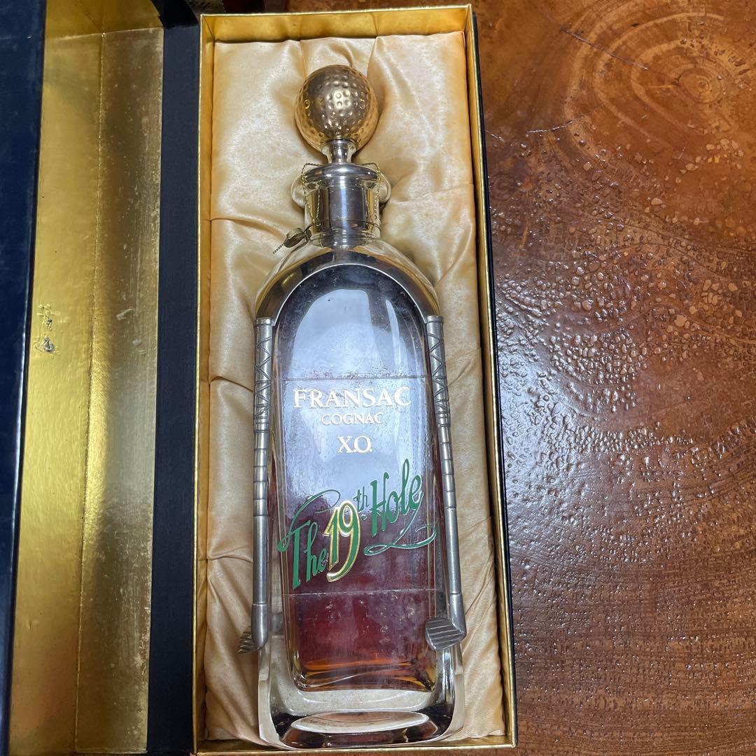 古酒　G. Fransac社のコニャック「The 19th Hole」XO