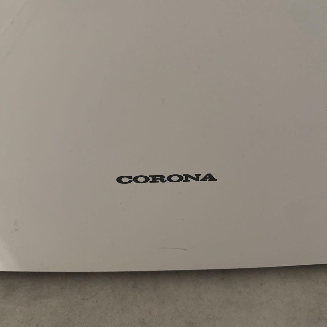 CORONA 除湿機 ルーバー・ヒーター機能付き