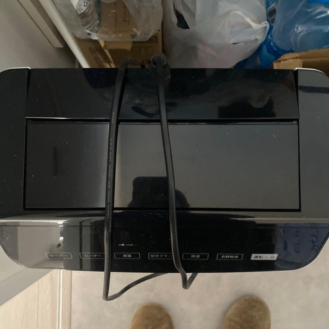 CORONA 除湿機 ルーバー・ヒーター機能付き