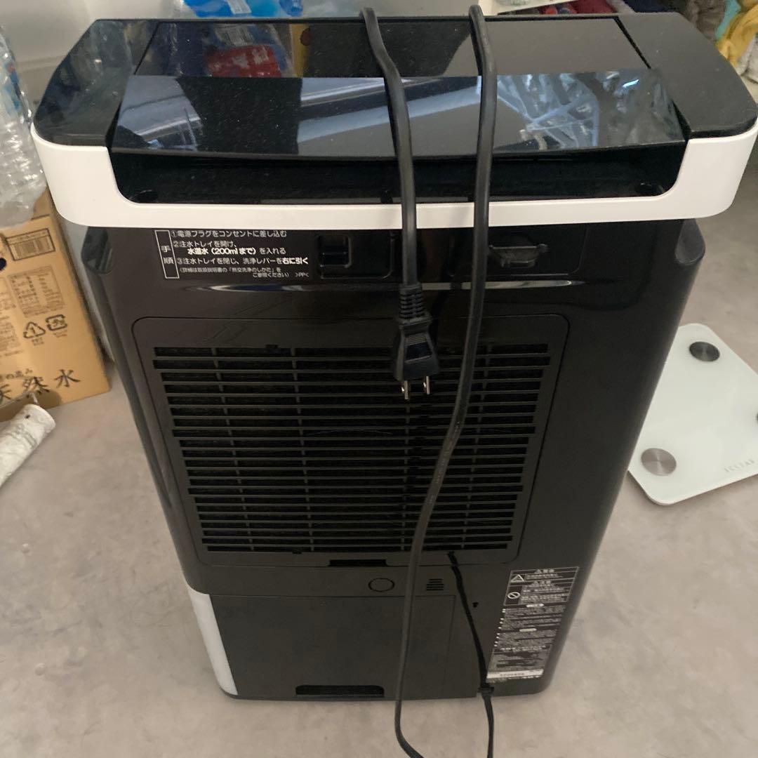 CORONA 除湿機 ルーバー・ヒーター機能付き