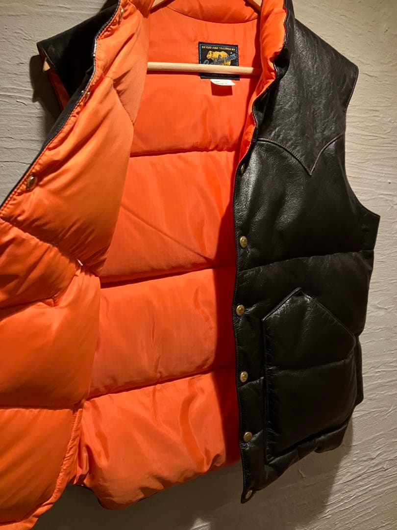 ☆週末限定SALE☆ レインボーカントリー　オールレザー　ブラック　Lサイズ