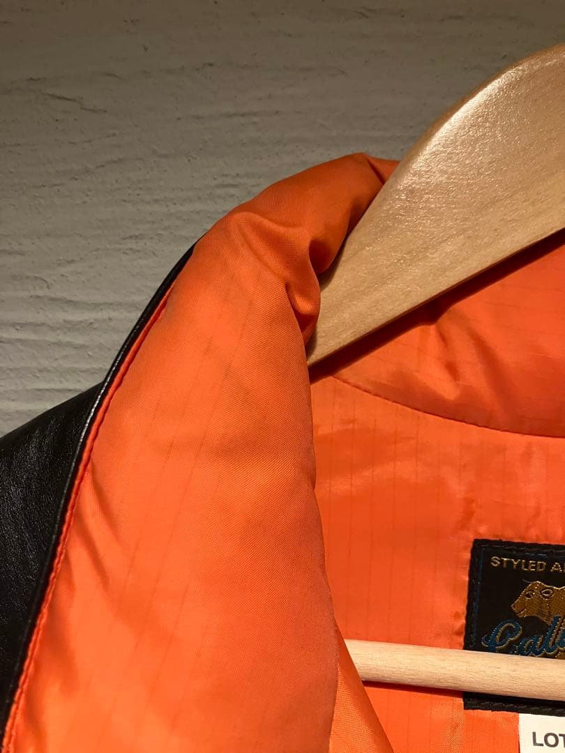 ☆週末限定SALE☆ レインボーカントリー　オールレザー　ブラック　Lサイズ