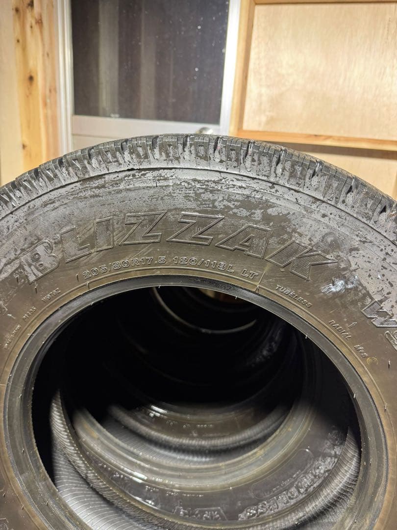 【2023年製】205/80R17.5 120/118L LT スタッドレス