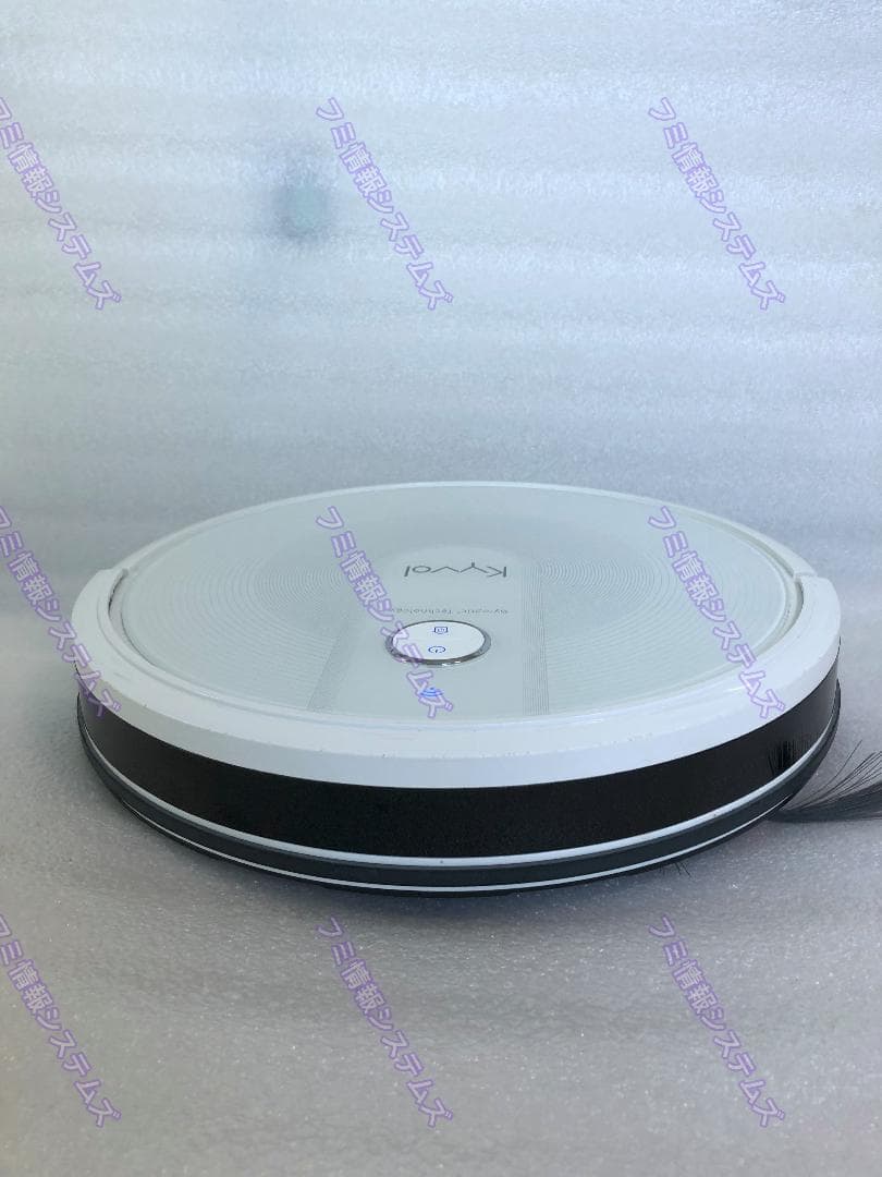 キーボルスマート掃除ロボット/吸力3000Pa/水拭き/100分/E31/良品㊲