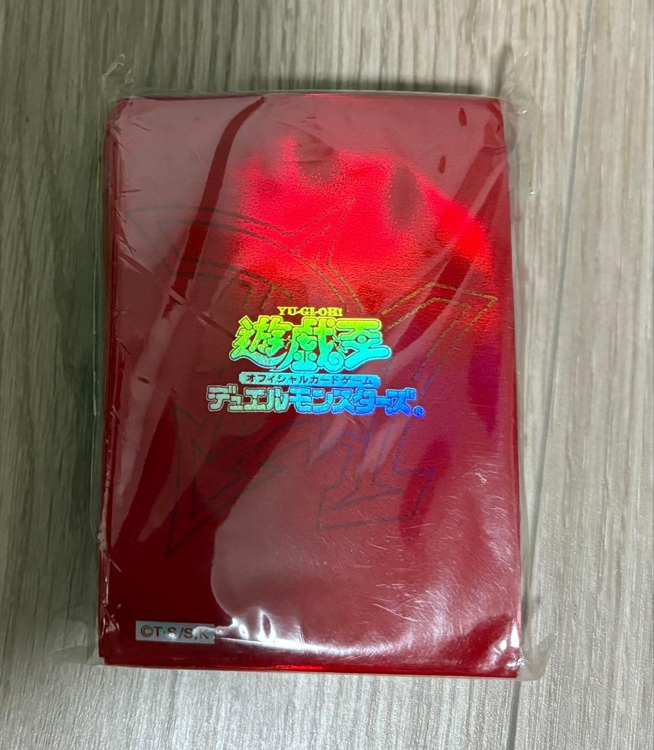 【遊戯王】新品未開封オシリスレッド スリーブ