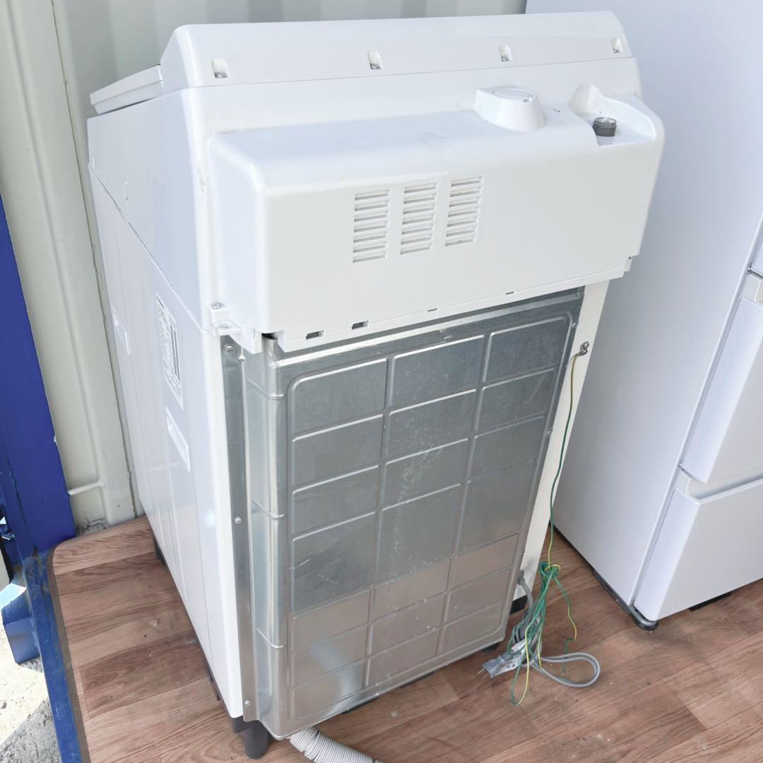 取付無料！パナソニック熱乾燥搭載！おしゃれホワイトインテリア8kg洗濯機！冷蔵庫