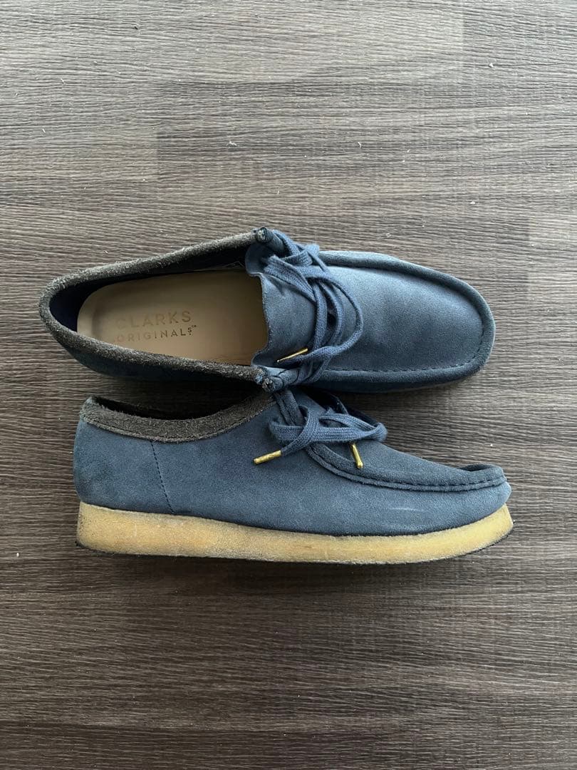最終値下げ　Clarks Originals Wallabee