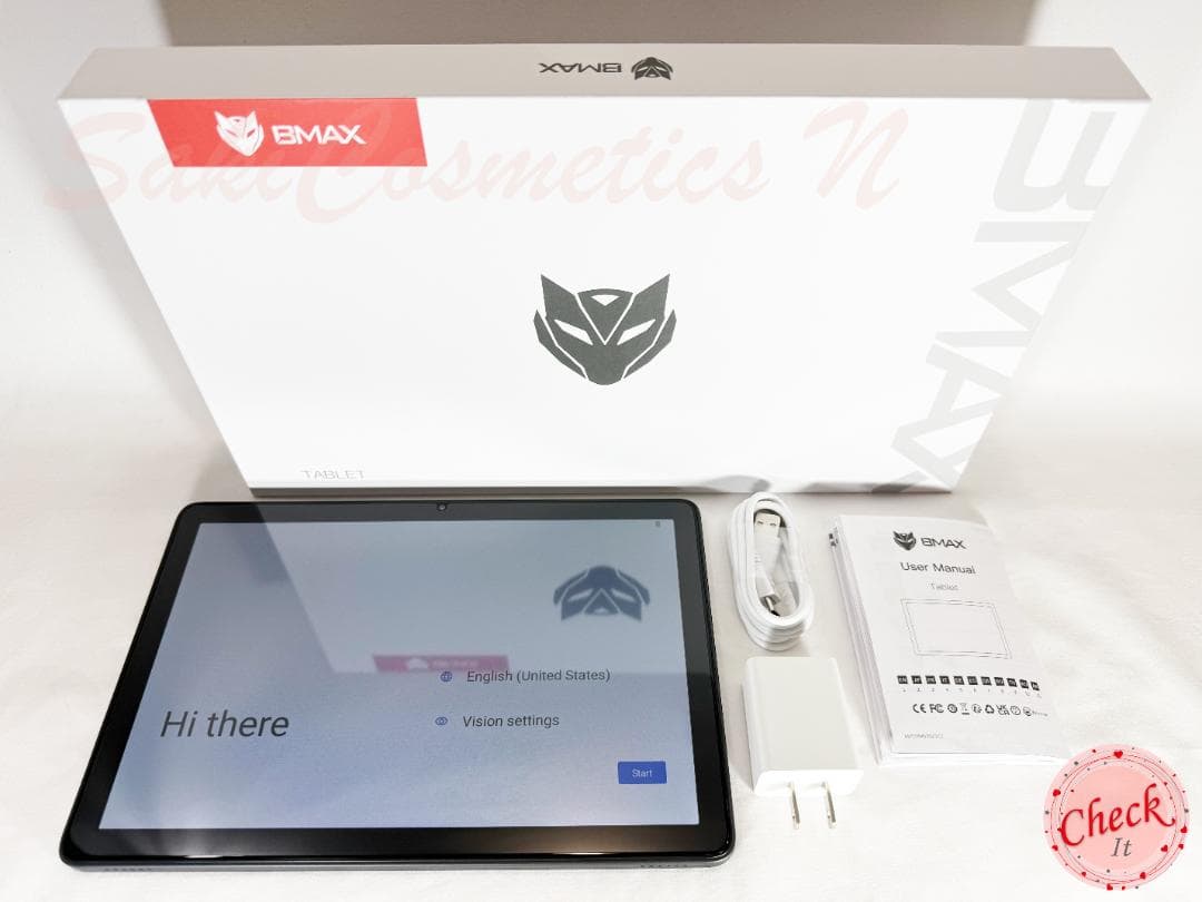 専用ケース付属！✨最新版10インチタブレット✨ BMAX♡I10 Plus 美品