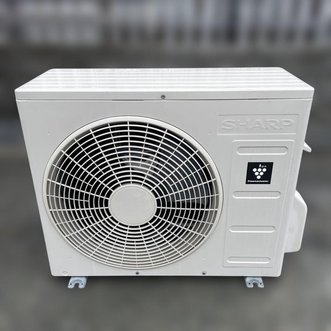SHARP2022年製プラズマクラスター搭載ルームエアコン6畳用超美品 送料無料