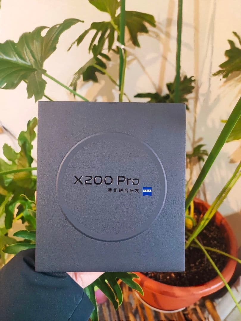 VIVO X200 PRO FULL BOX バッテリー100%