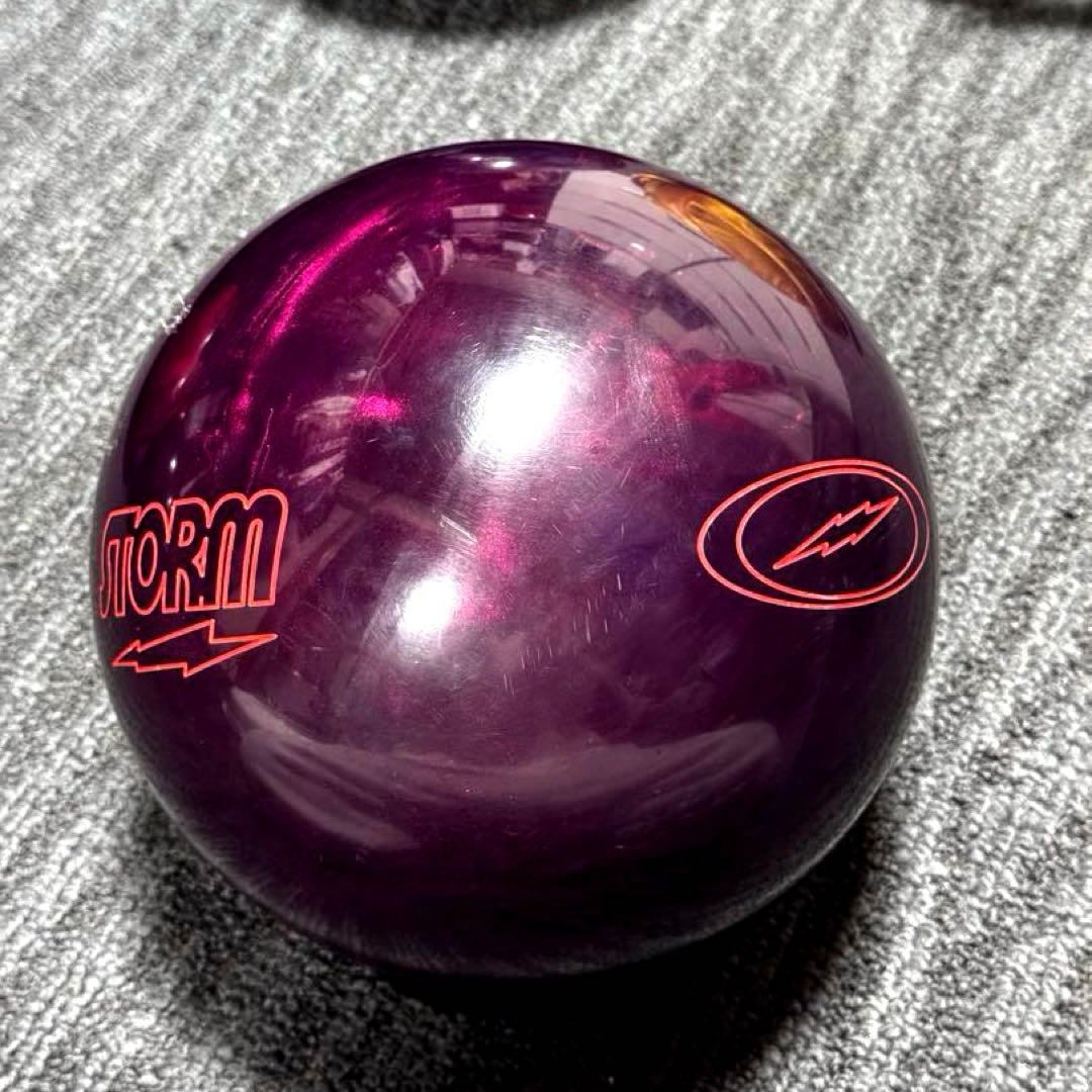 【美品】PHYSIX INSPIRE ボウリングボール 15ポンド