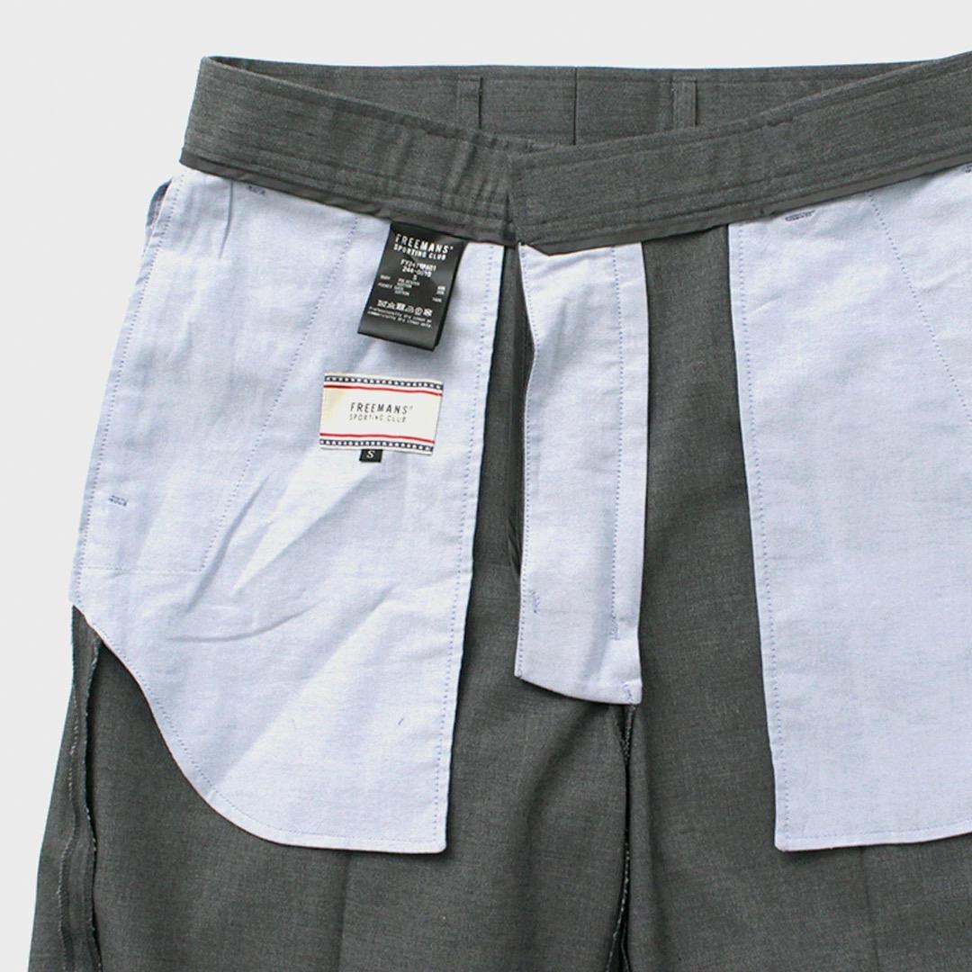 FREEMANS SPORTING CLUBトラウザーパンツ 3枚組 Mサイズ
