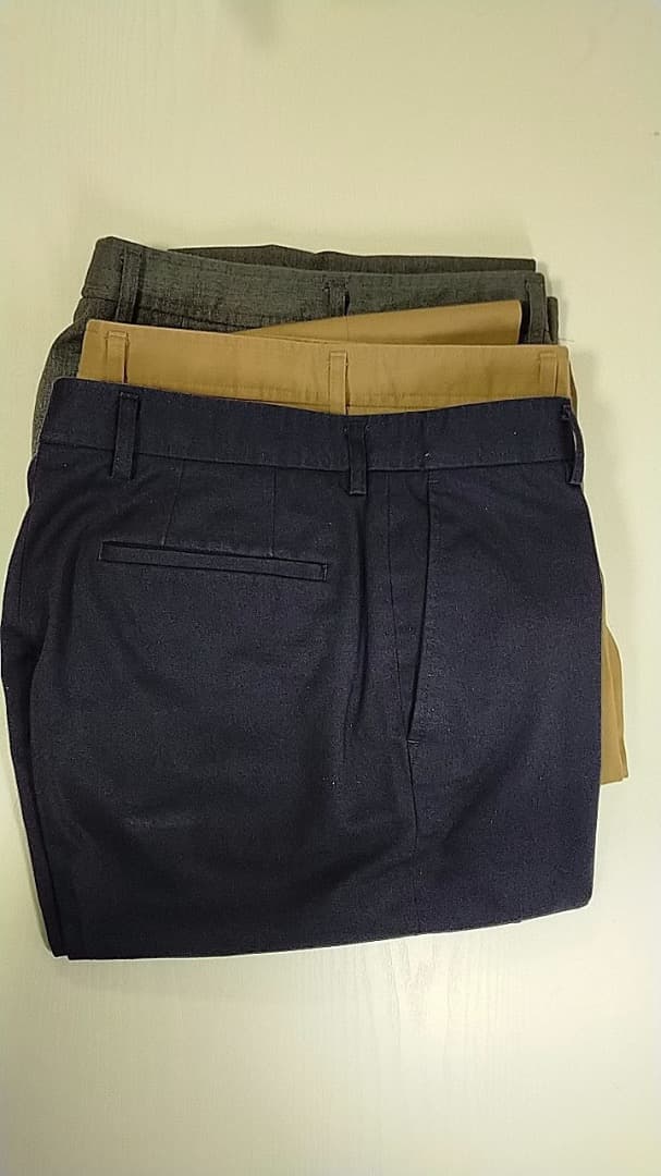 FREEMANS SPORTING CLUBトラウザーパンツ 3枚組 Mサイズ