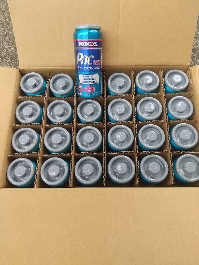 WAKO'S パワーエアコンプラス 24入