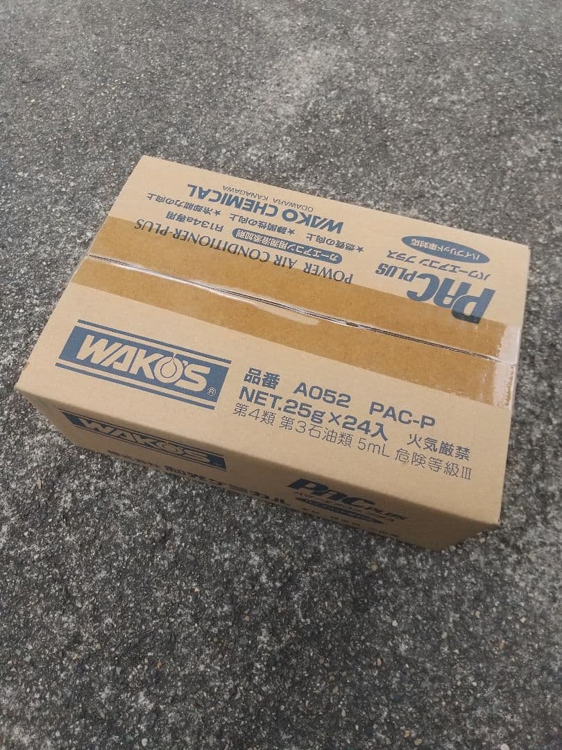 WAKO'S パワーエアコンプラス 24入