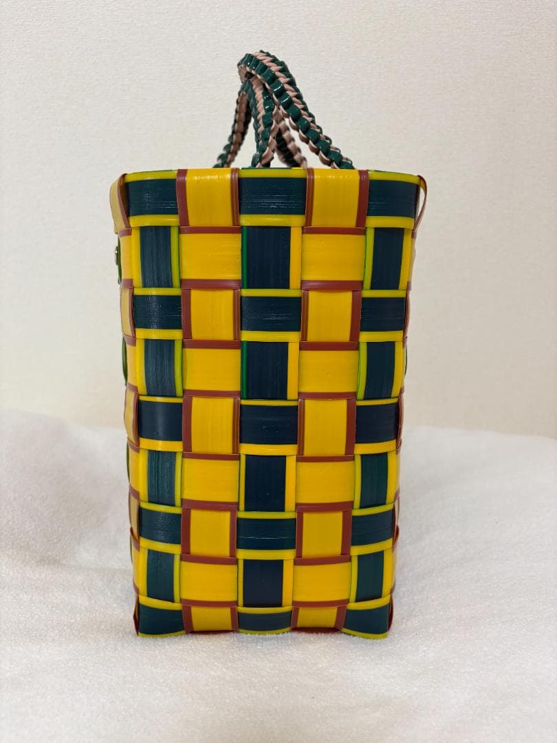 【お値下げしました！】MARNI マルニ カゴバッグ テープバスケット 保存袋付