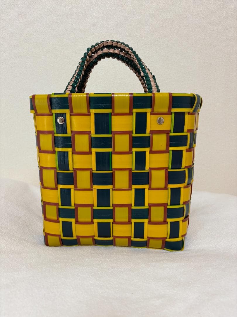 【お値下げしました！】MARNI マルニ カゴバッグ テープバスケット 保存袋付