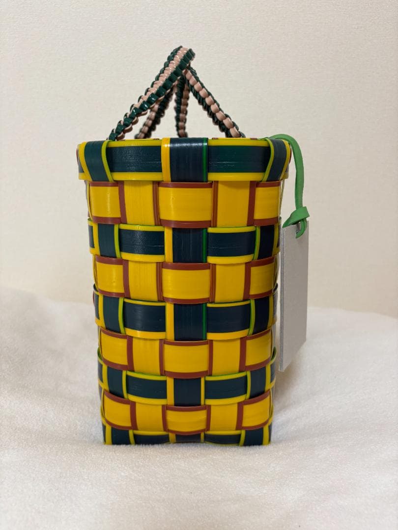 【お値下げしました！】MARNI マルニ カゴバッグ テープバスケット 保存袋付