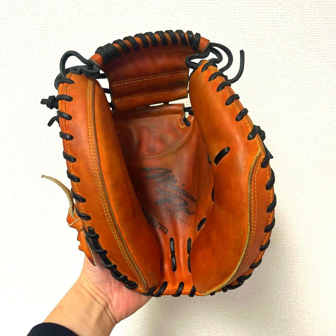 729 ミズノプロ 型抜群 即戦力 軟式 キャッチャーミット
