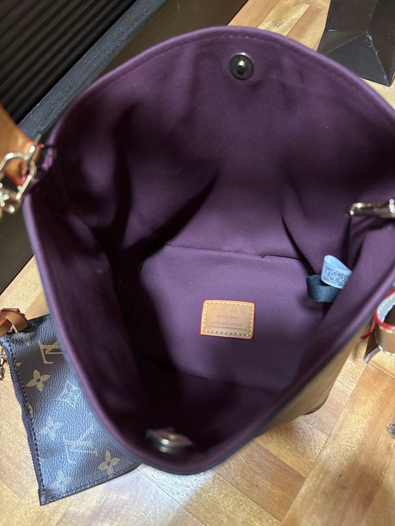 3wayバッグ ポーチ付き