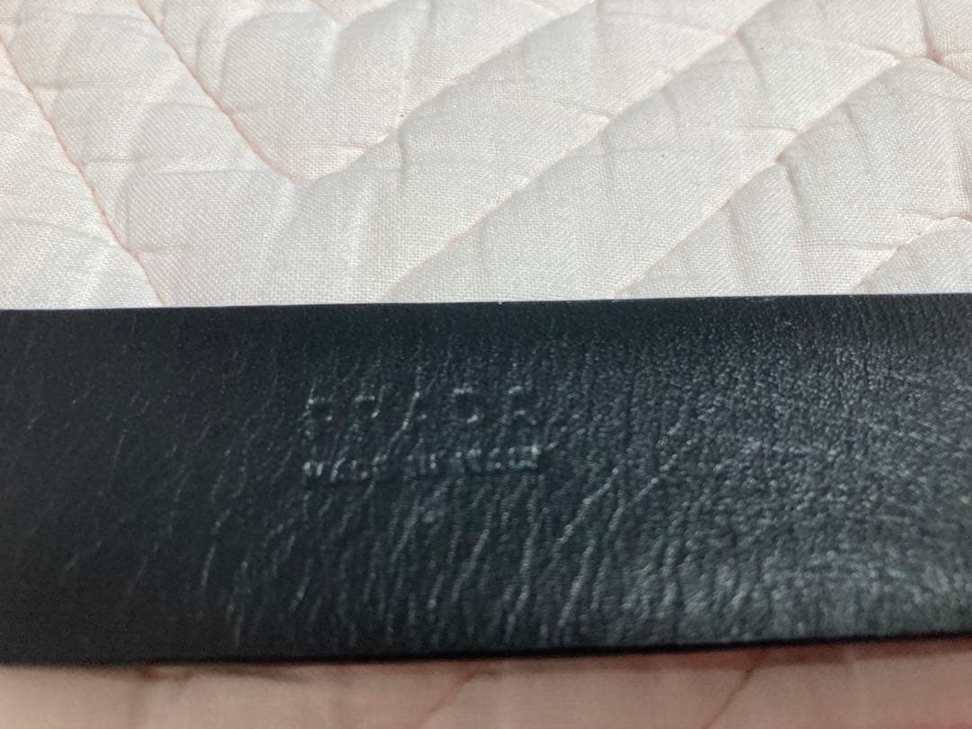 PRADA IPADロゴ レザーベルト