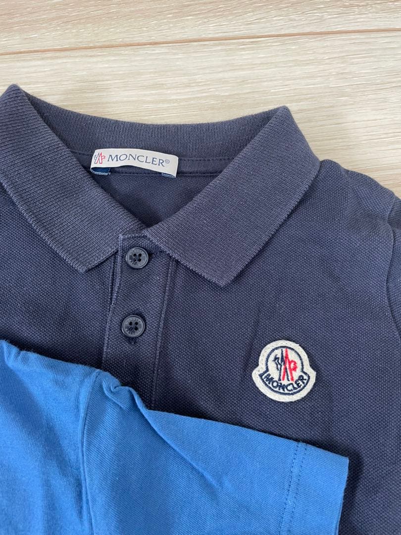 フェンディTシャツ、モンクレールポロシャツ　3A セット