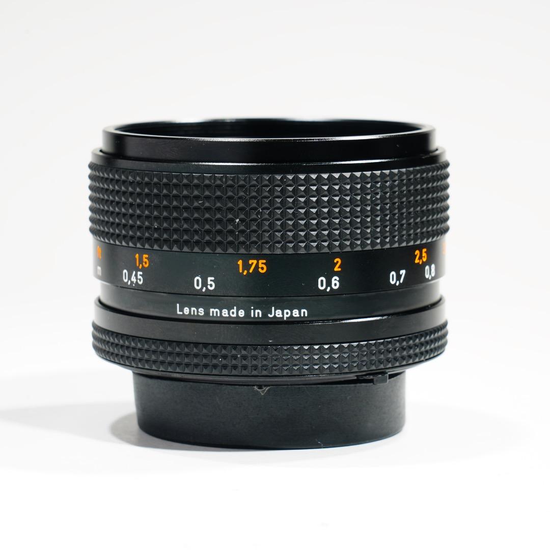 【極美品】Carl Zeiss Planar 50mm F1.4 MMJ 157