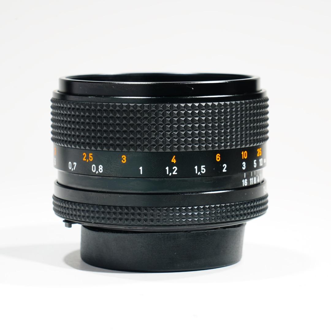 【極美品】Carl Zeiss Planar 50mm F1.4 MMJ 157