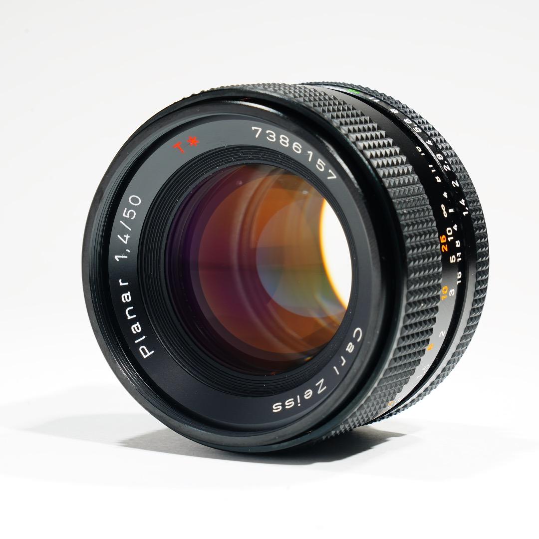 【極美品】Carl Zeiss Planar 50mm F1.4 MMJ 157
