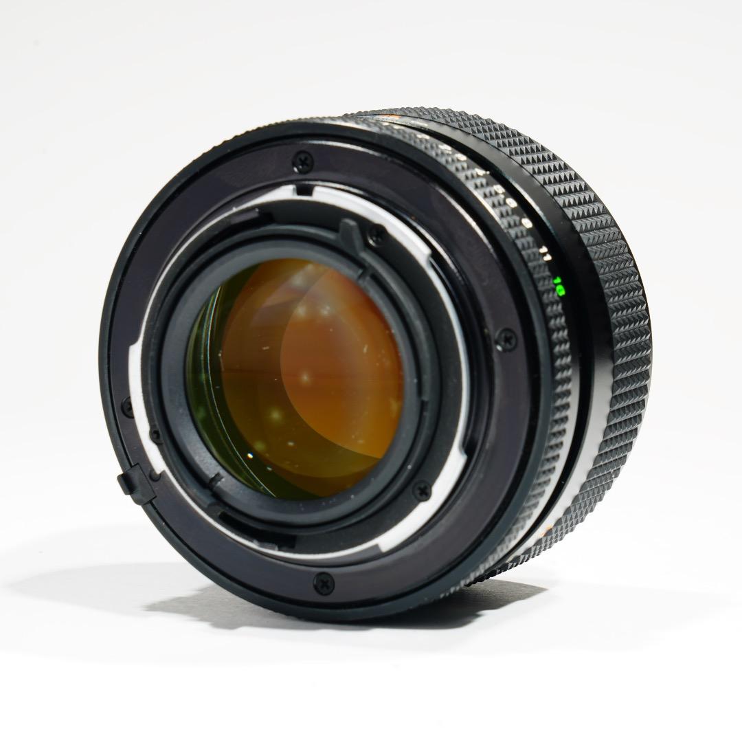 【極美品】Carl Zeiss Planar 50mm F1.4 MMJ 157