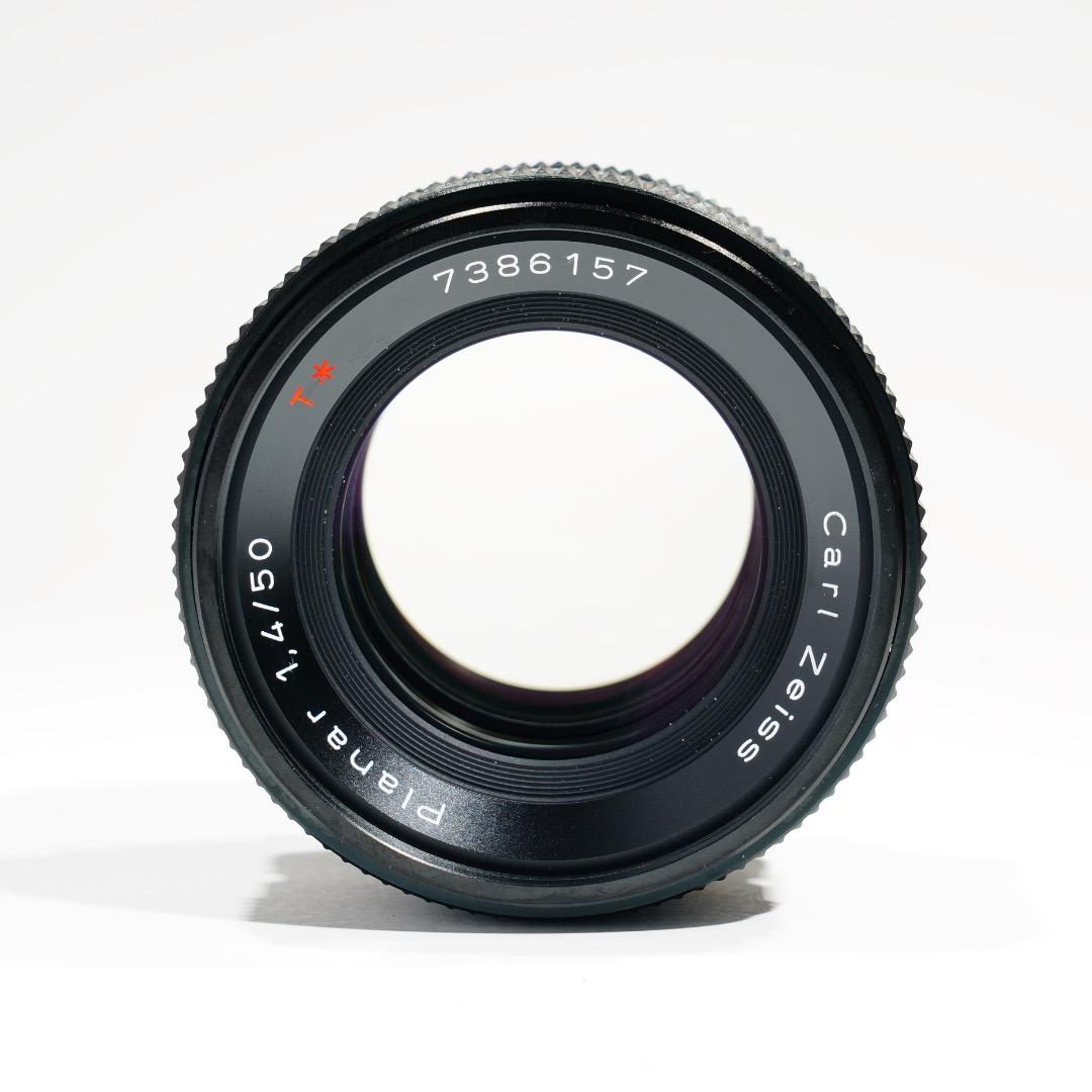 【極美品】Carl Zeiss Planar 50mm F1.4 MMJ 157