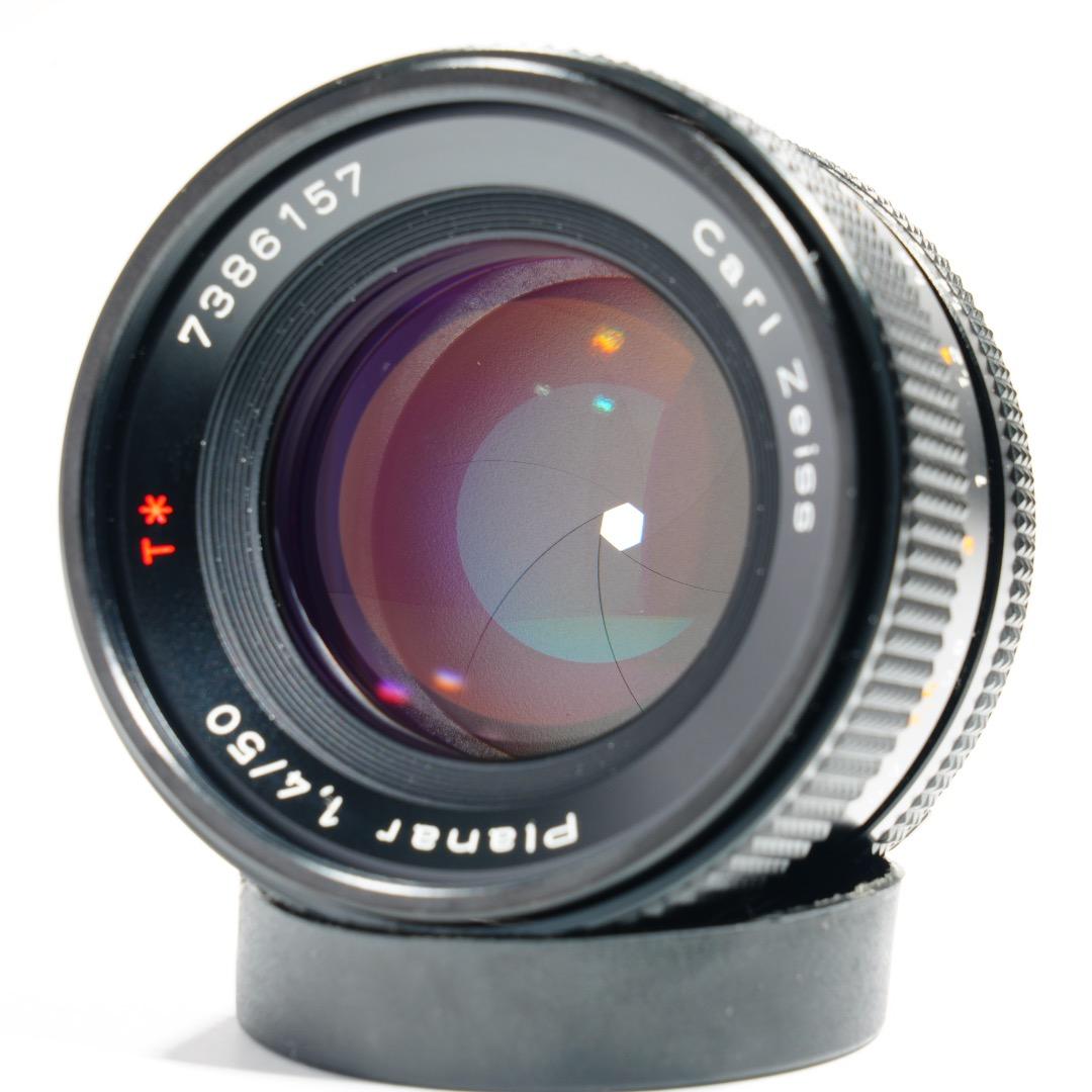 【極美品】Carl Zeiss Planar 50mm F1.4 MMJ 157