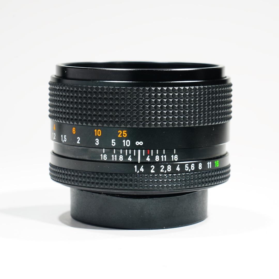 【極美品】Carl Zeiss Planar 50mm F1.4 MMJ 157